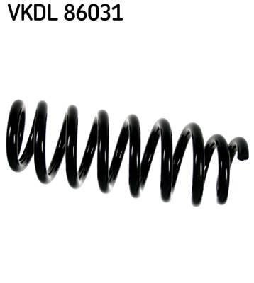 Mola de suspensão SKF ref. VKDL 86031